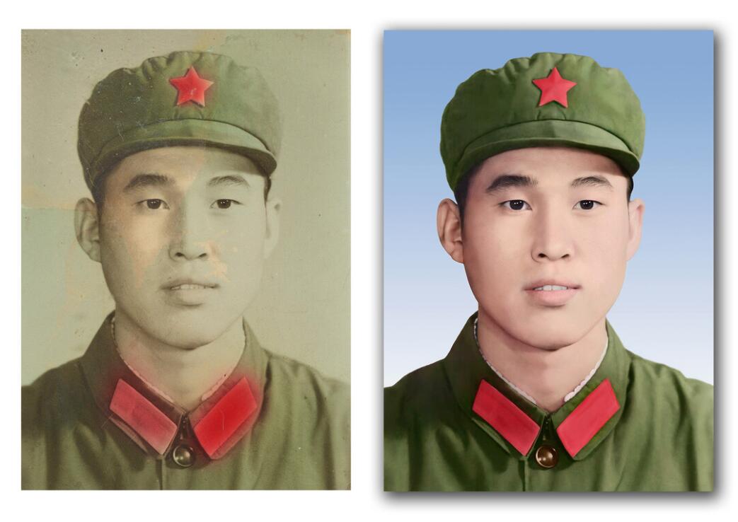 青云谱破损照片修复-18